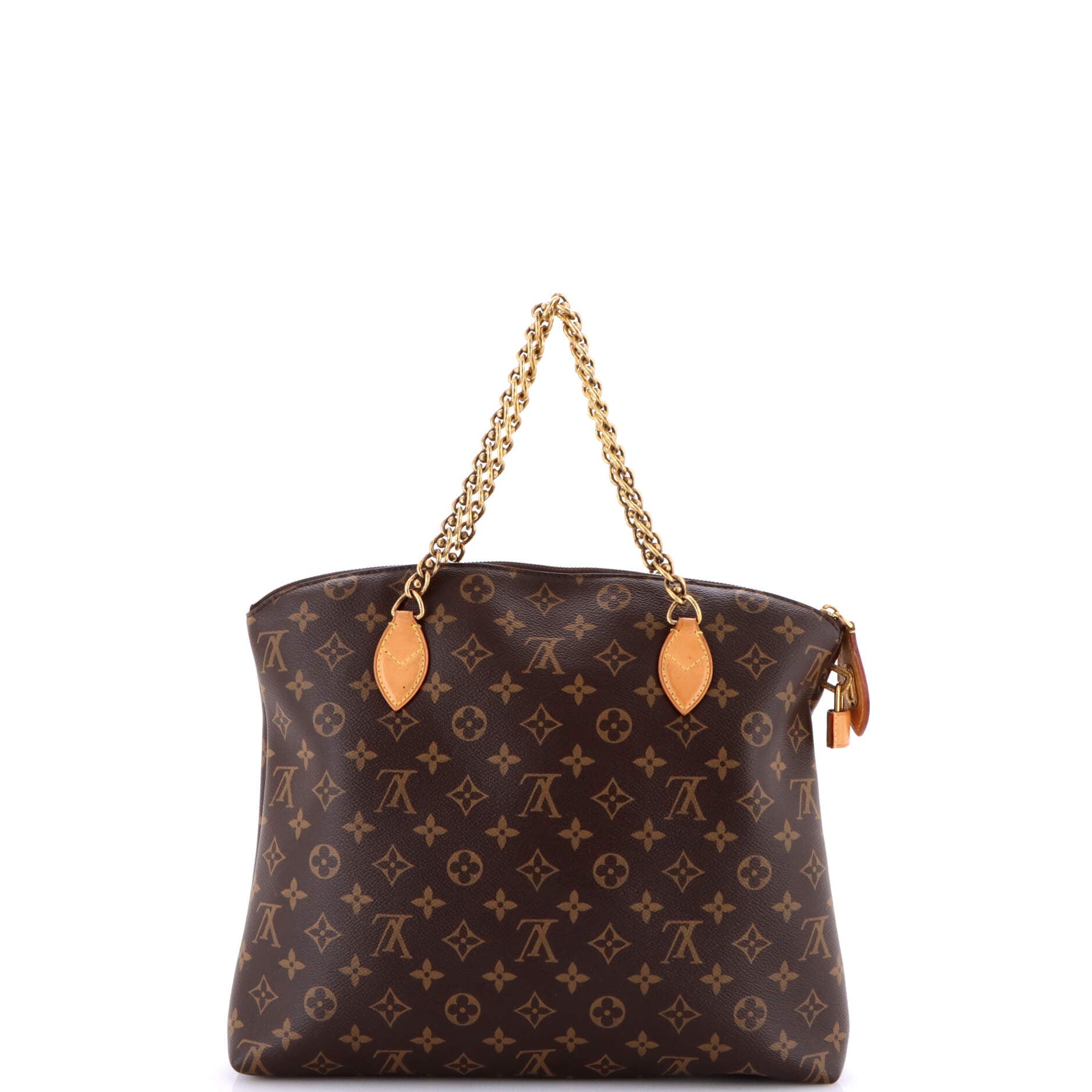 Lockit Chain Handbag Monogram Canvas