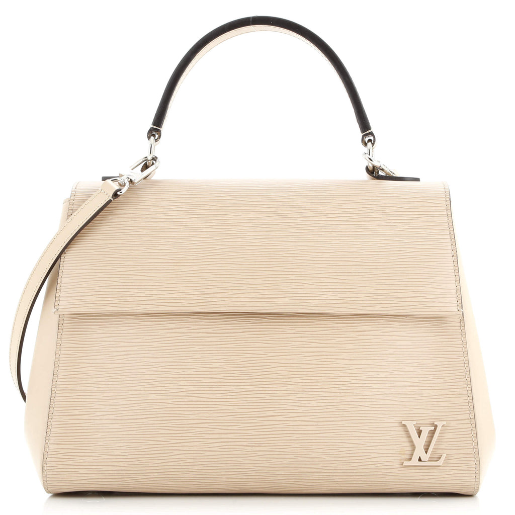 Cluny Top Handle Bag Epi Leather MM