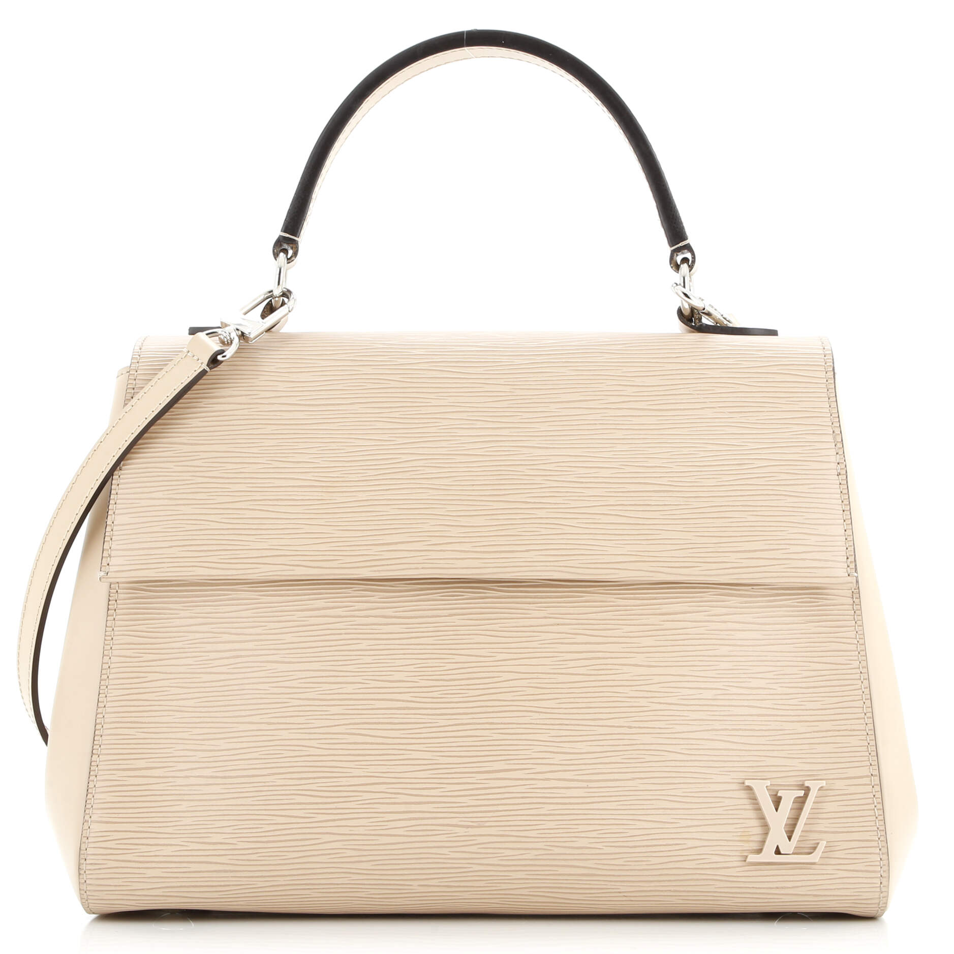 Cluny Top Handle Bag Epi Leather MM
