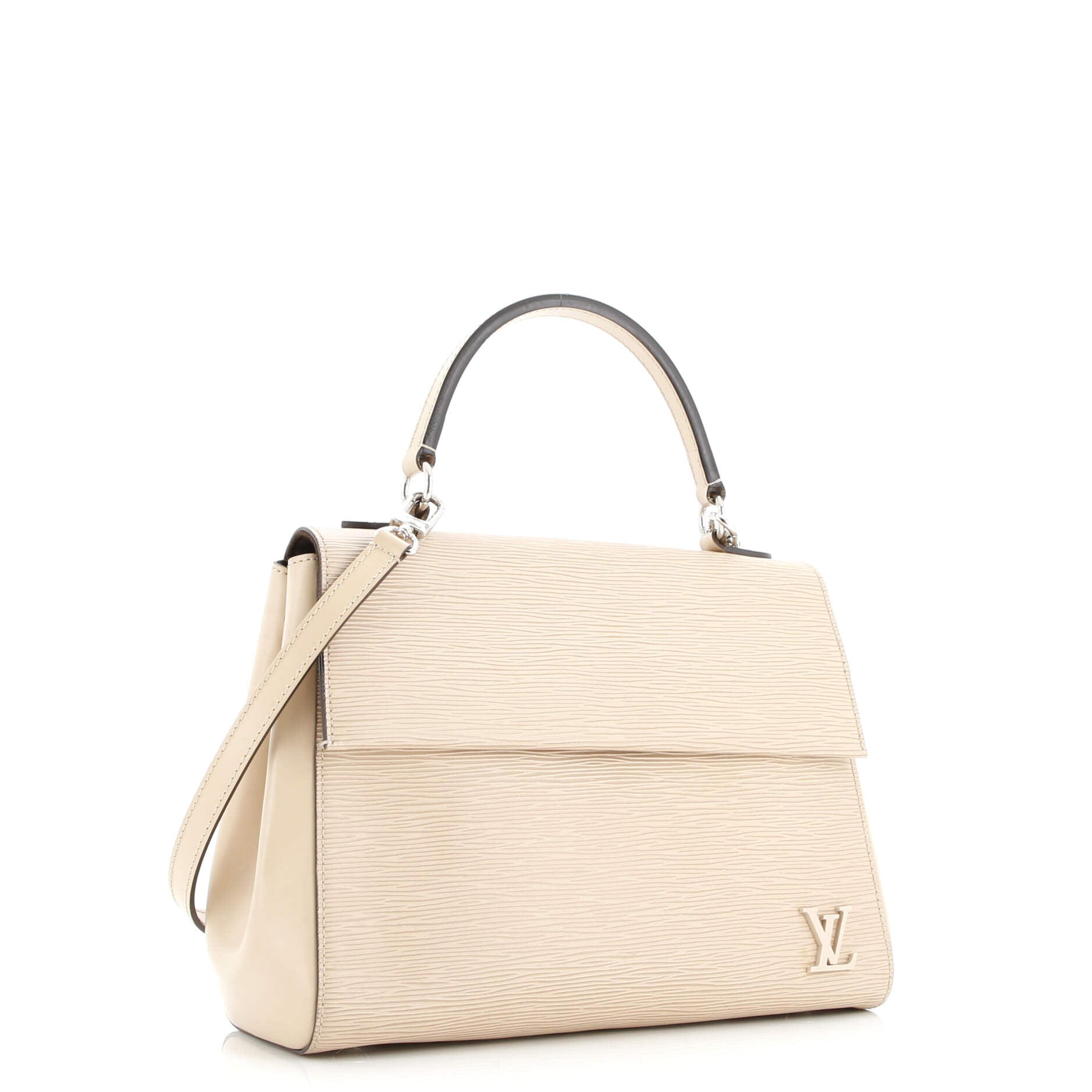 Cluny Top Handle Bag Epi Leather MM