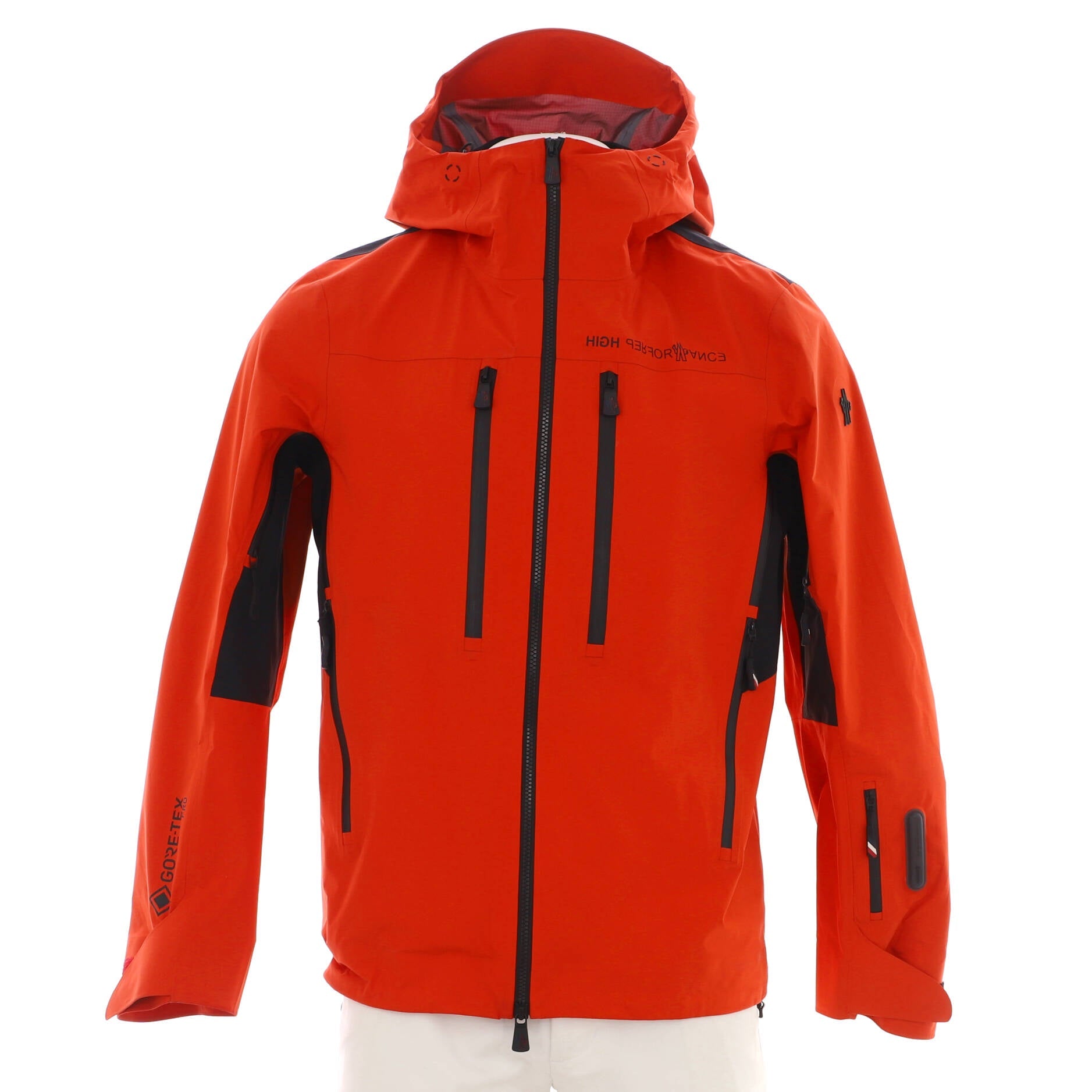 Men's Grenoble Moirans Hooded Jacket Nylon