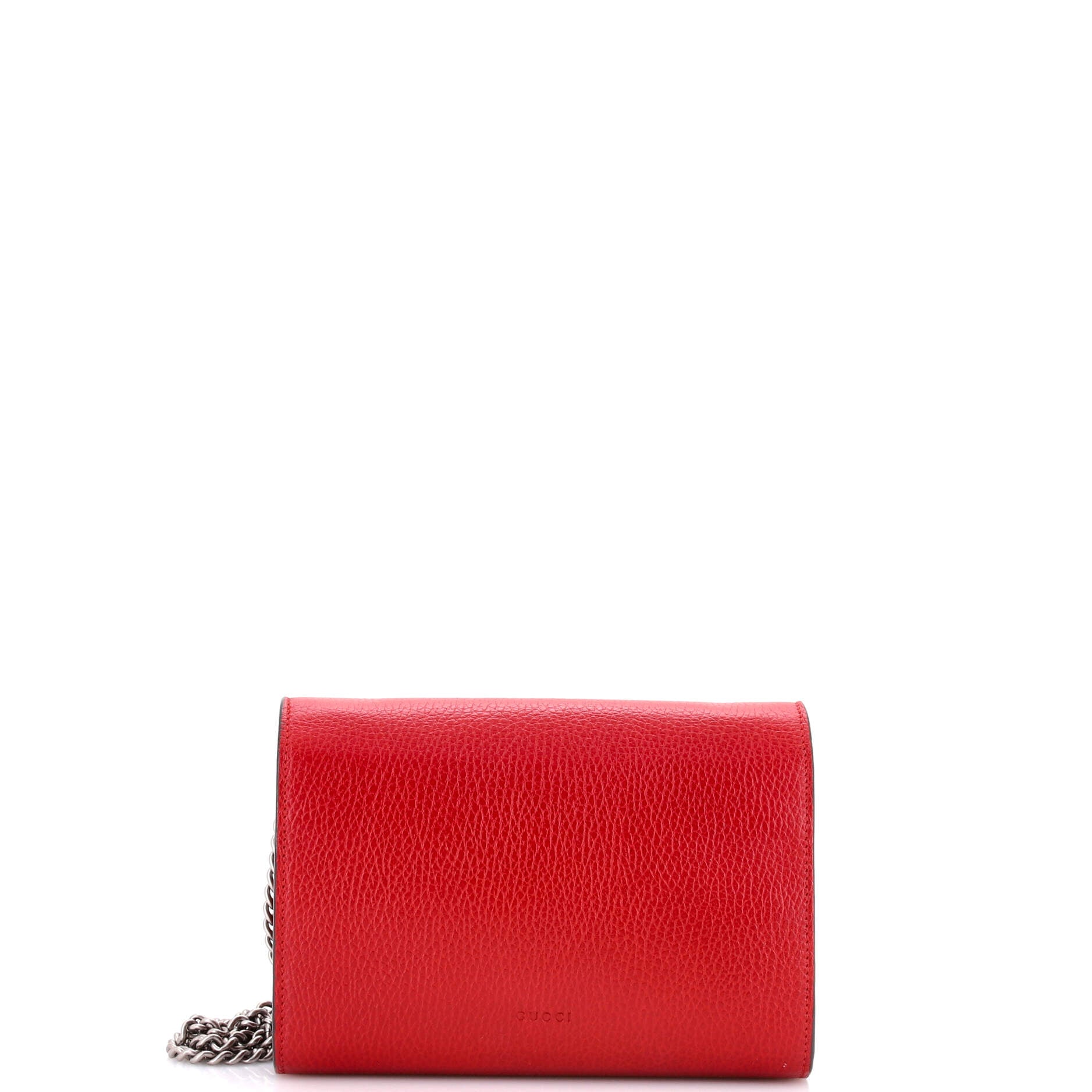 Dionysus Chain Wallet Leather with Embellished Detail Small