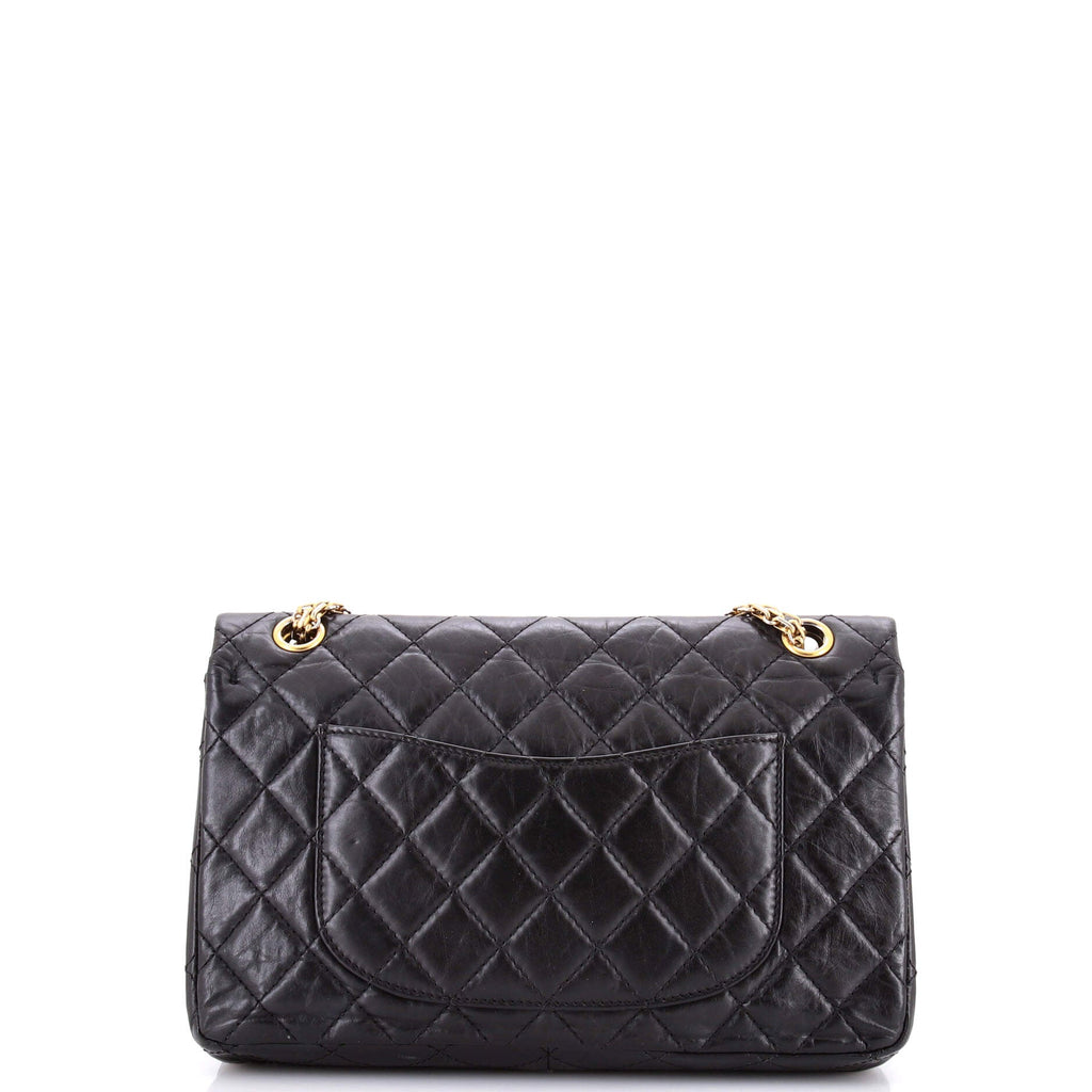 Reissue 2.55 Flap Bag Quilted Aged Calfskin 226
