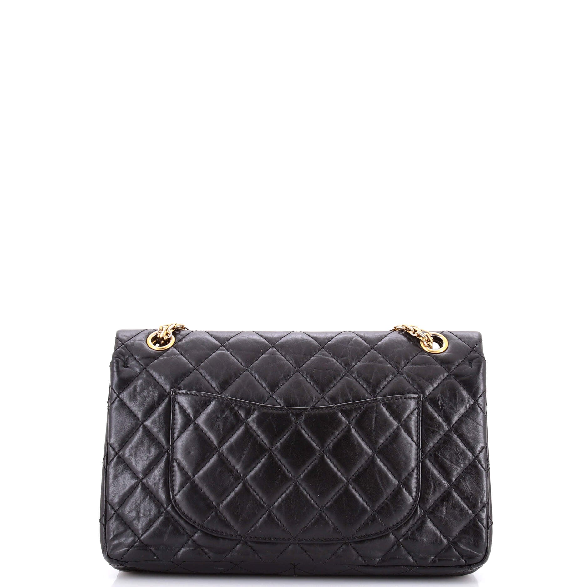 Reissue 2.55 Flap Bag Quilted Aged Calfskin 226