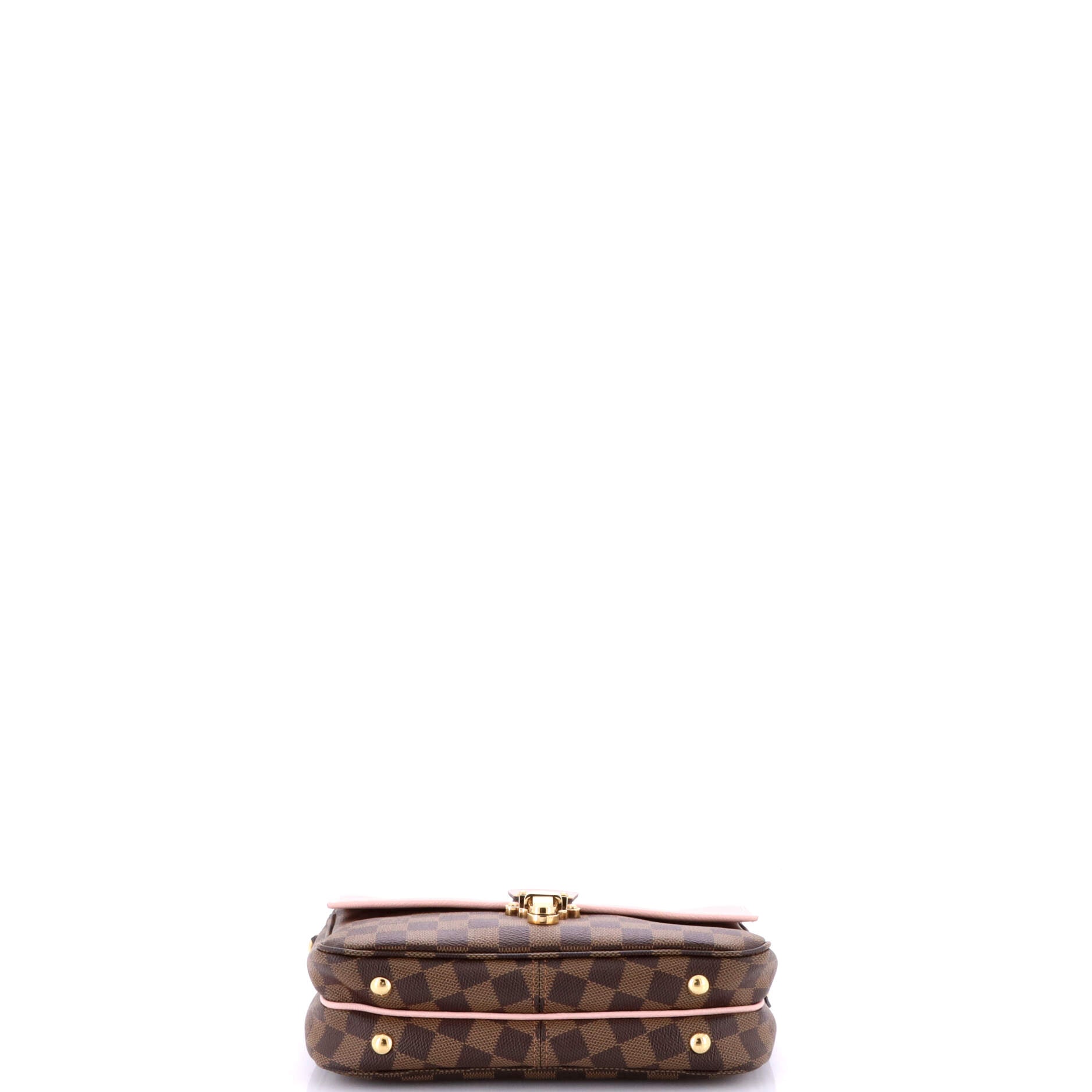 Clapton Handbag Damier and Leather PM
