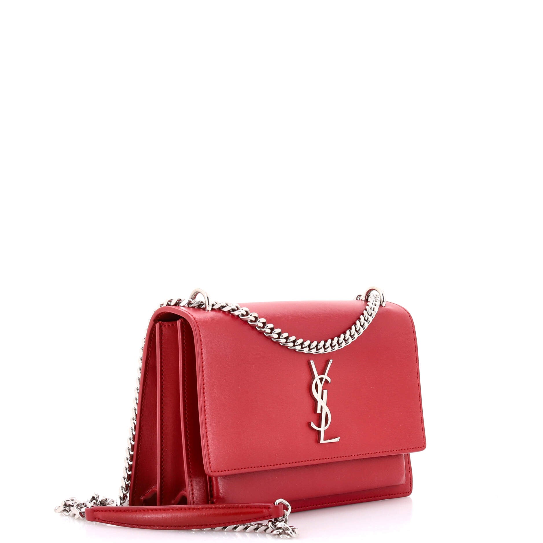 Sunset Crossbody Bag Leather Medium