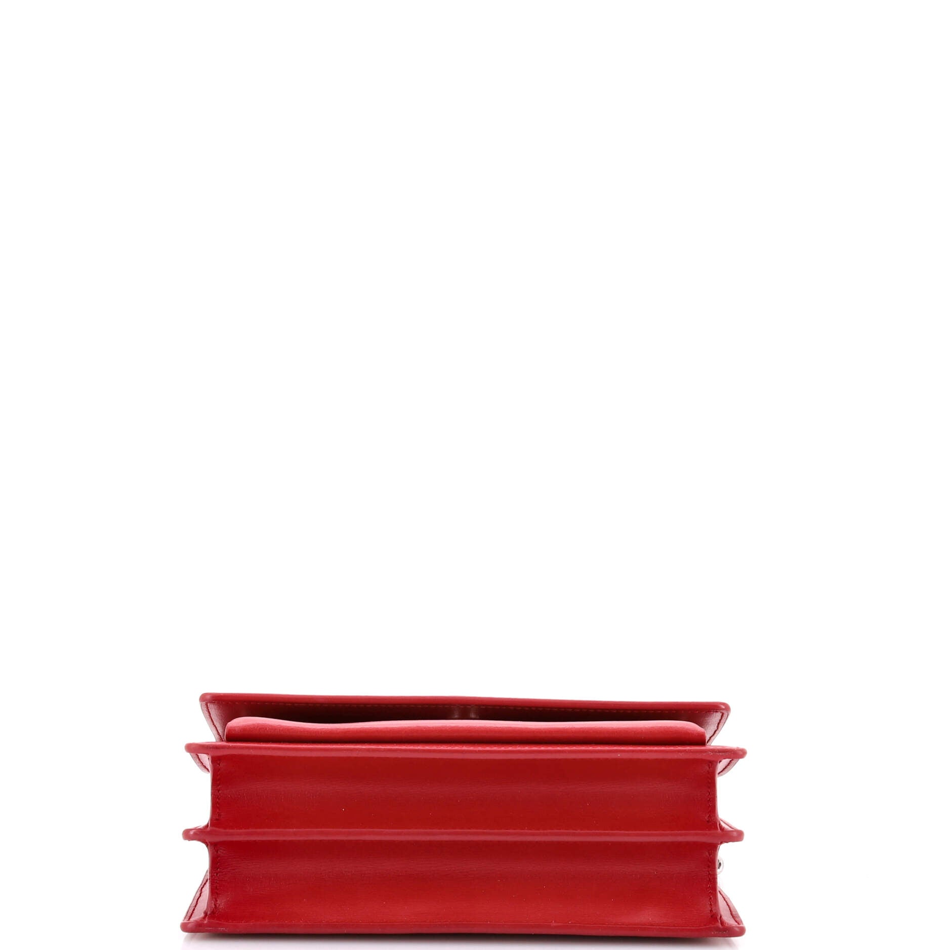 Sunset Crossbody Bag Leather Medium