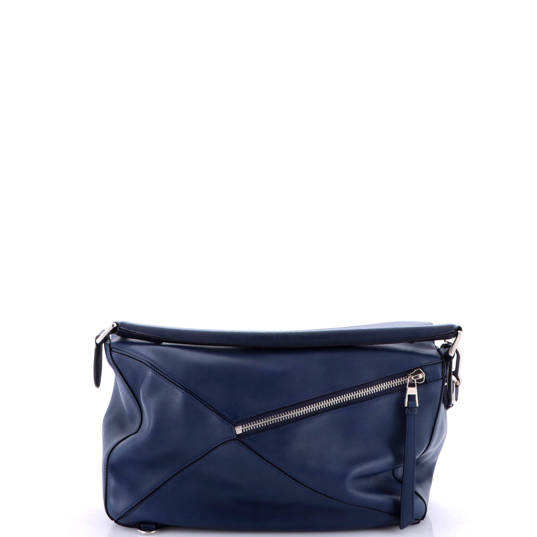 Puzzle Bag Leather Large