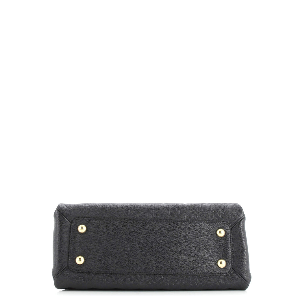 Vosges Handbag Whipstitch Monogram Empreinte Leather MM