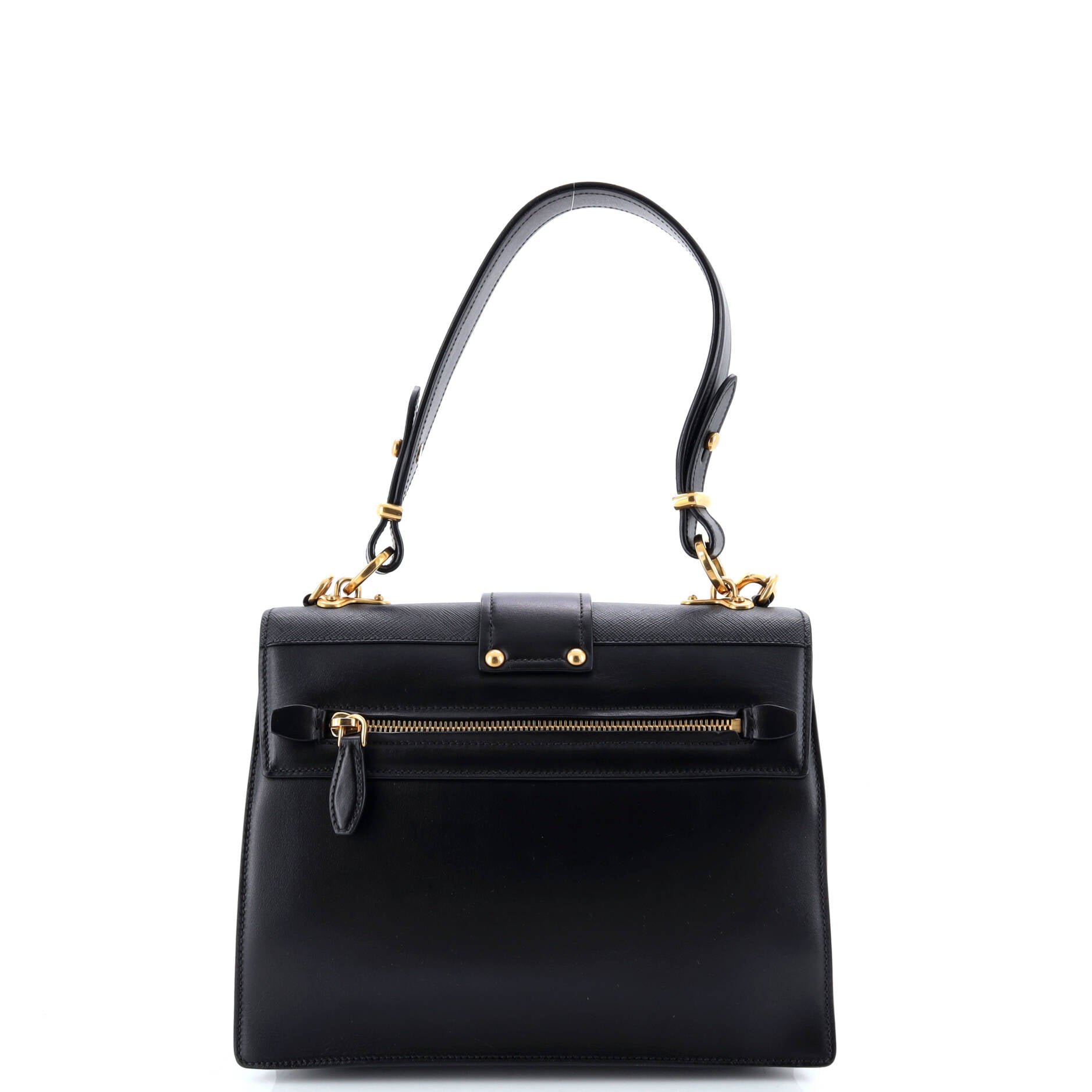 Cahier Convertible Shoulder Bag City Calf and Saffiano Medium