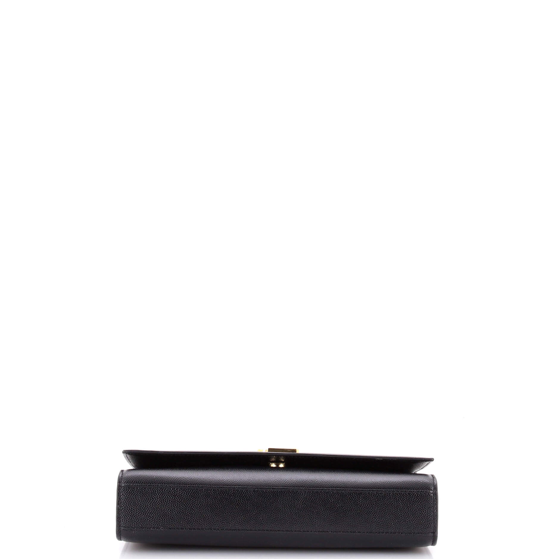 Classic Monogram Crossbody Bag Grainy Leather Medium