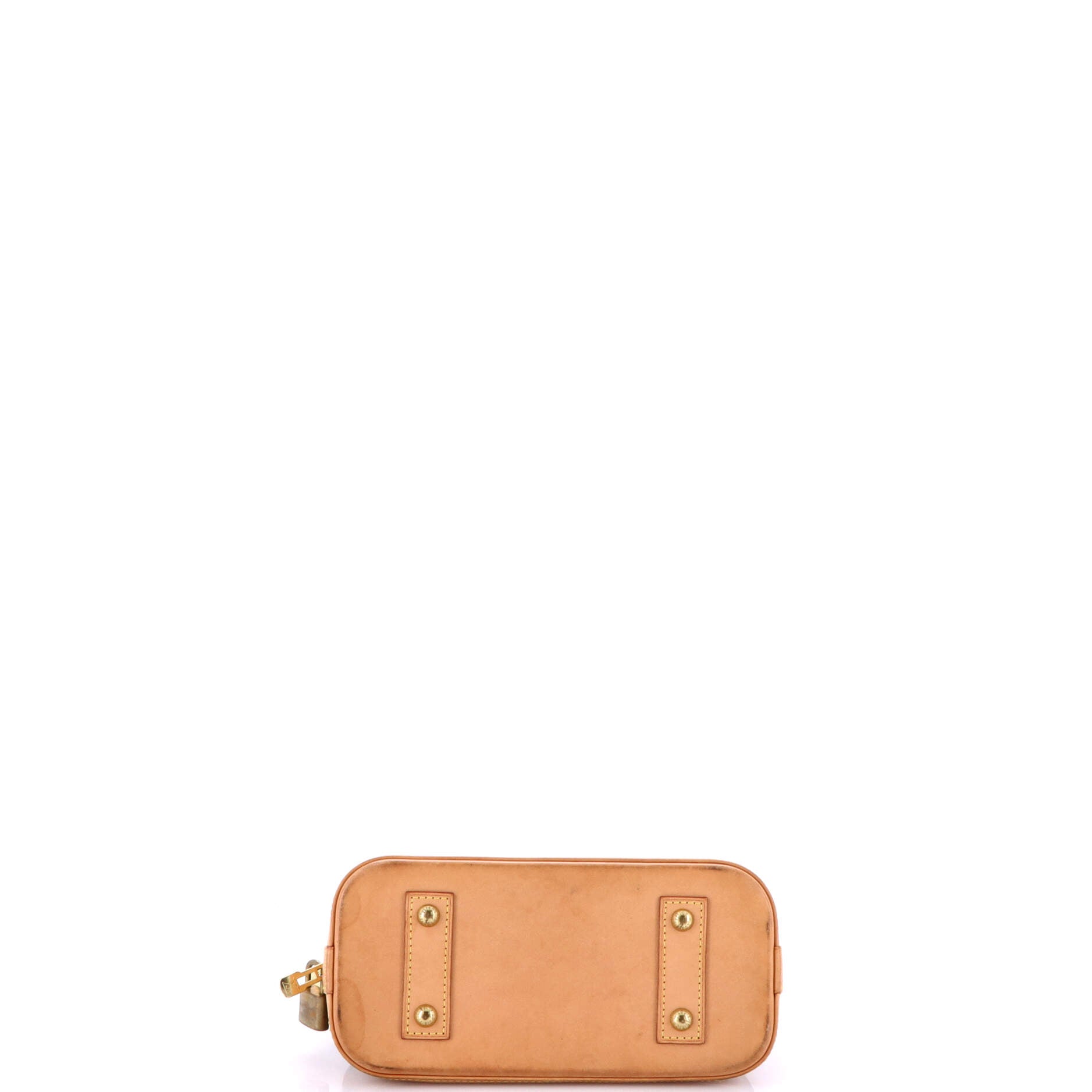 Alma Handbag Monogram Canvas BB