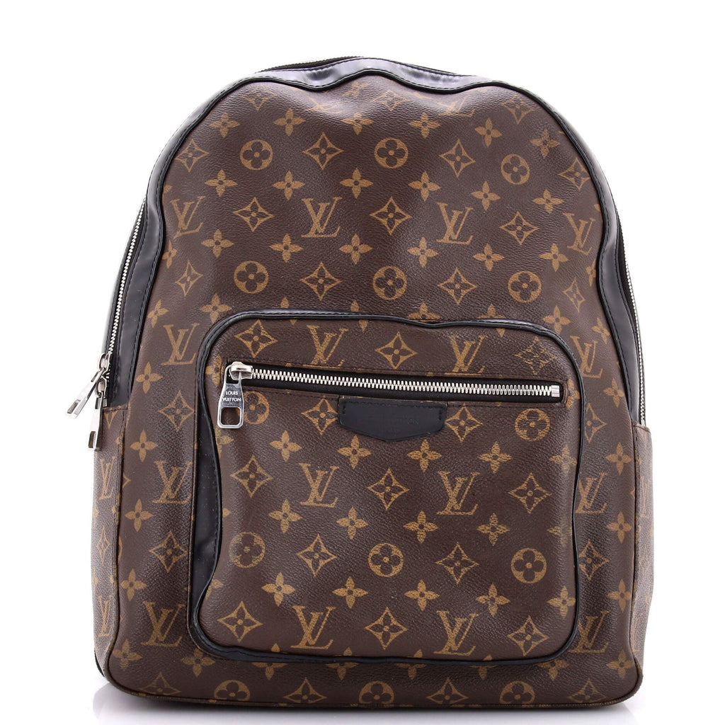 Josh Backpack Macassar Monogram Canvas