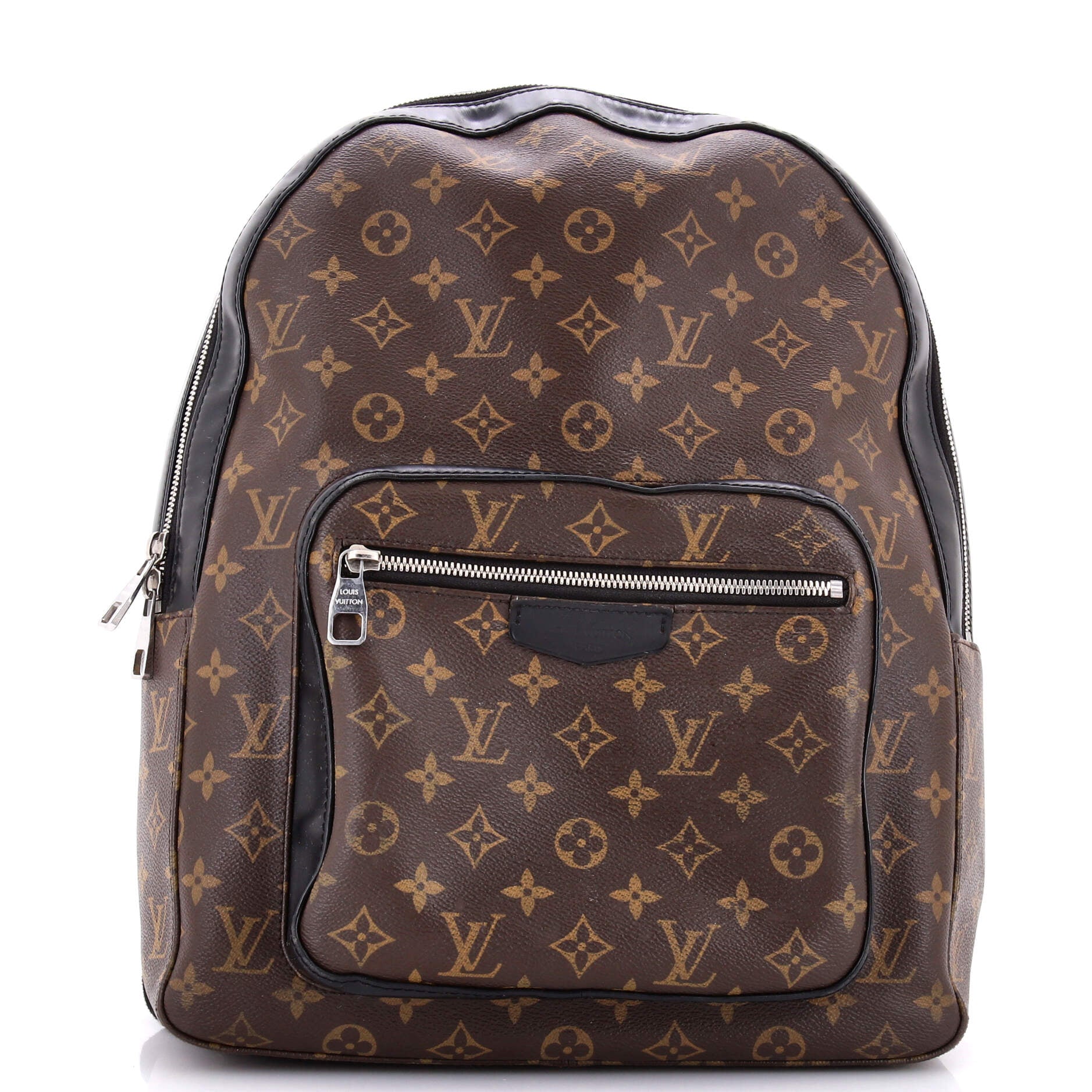 Josh Backpack Macassar Monogram Canvas