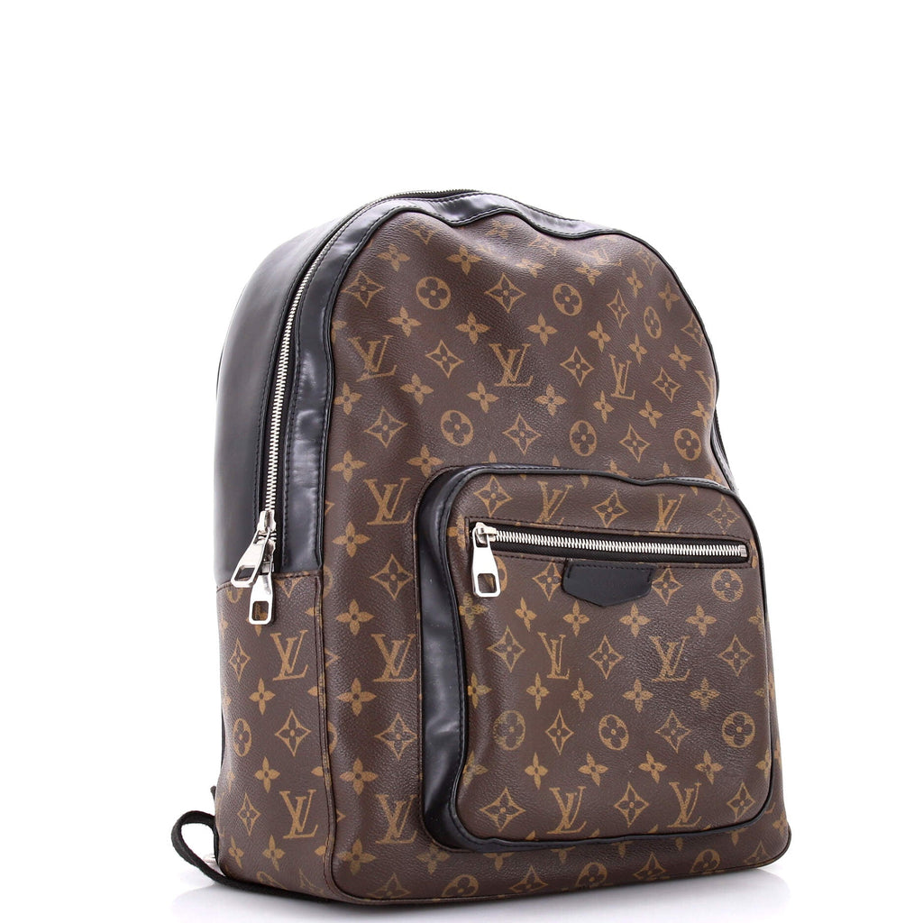 Josh Backpack Macassar Monogram Canvas