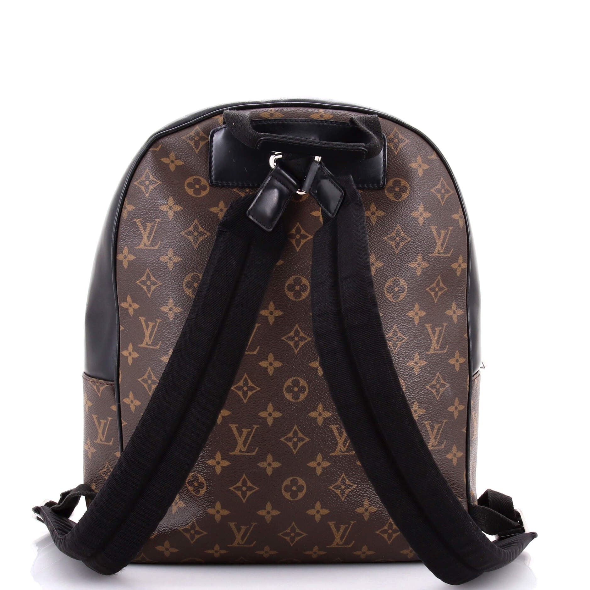 Josh Backpack Macassar Monogram Canvas