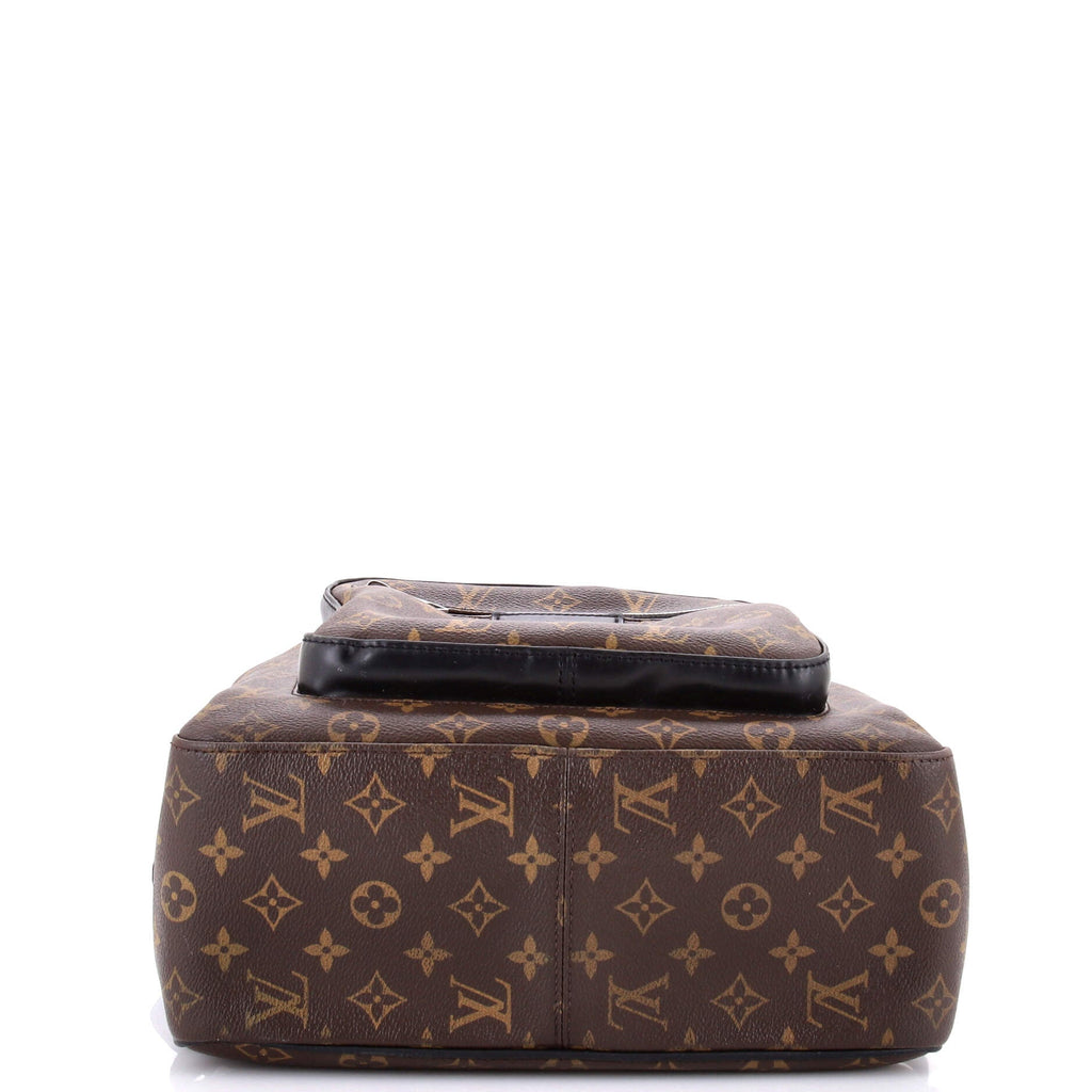 Josh Backpack Macassar Monogram Canvas
