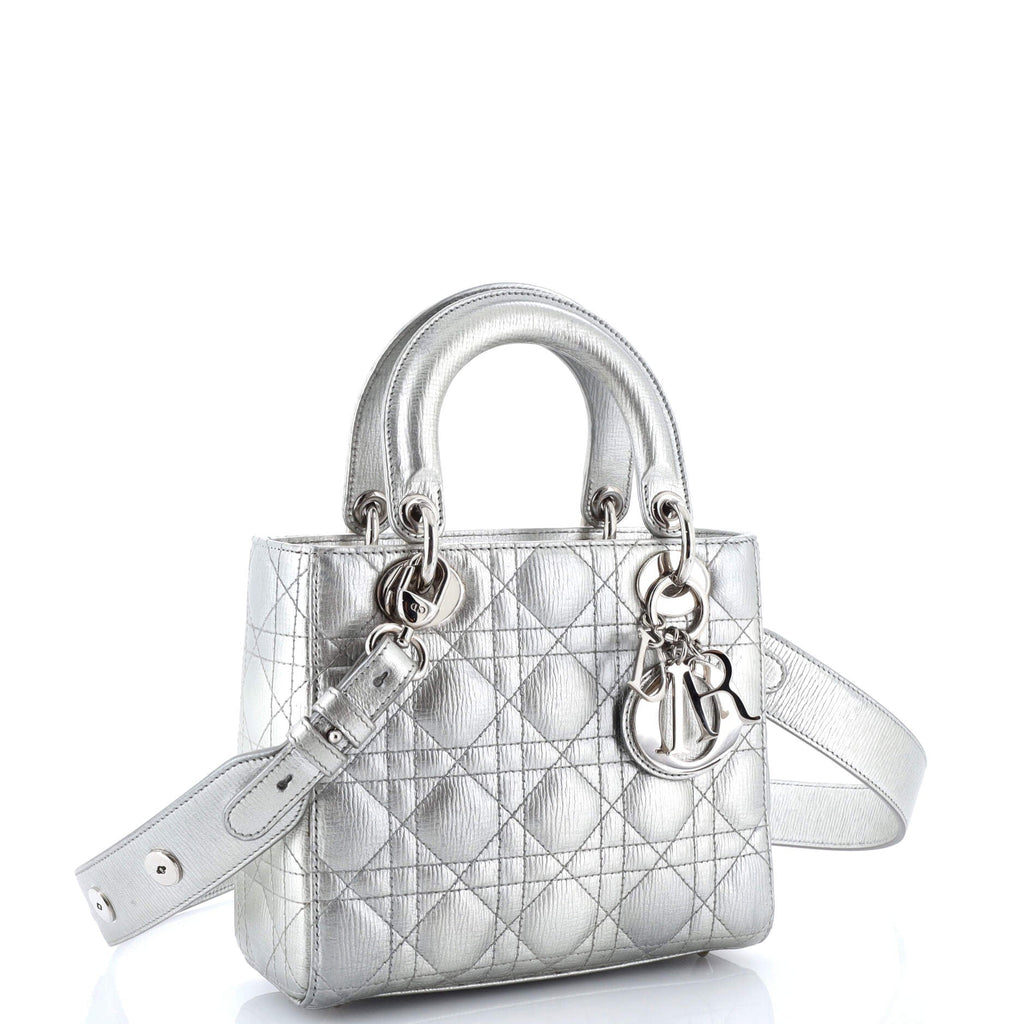 My Lady Dior Bag Cannage Quilted Leather