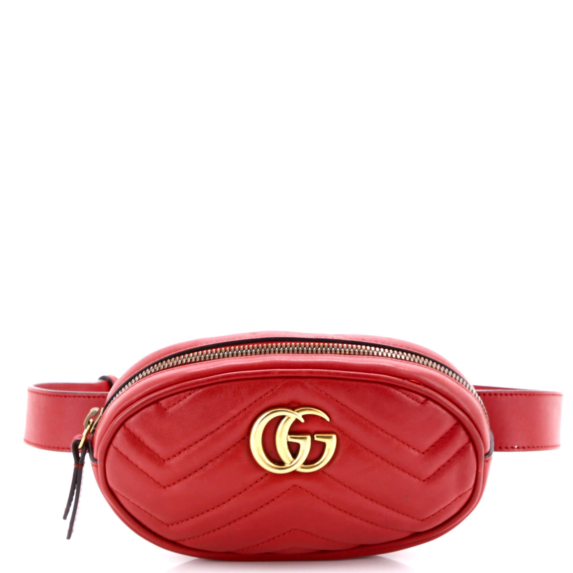 GG Marmont Belt Bag Matelasse Leather