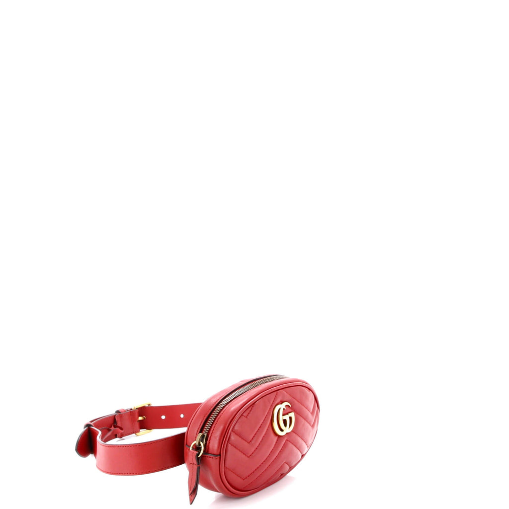 GG Marmont Belt Bag Matelasse Leather