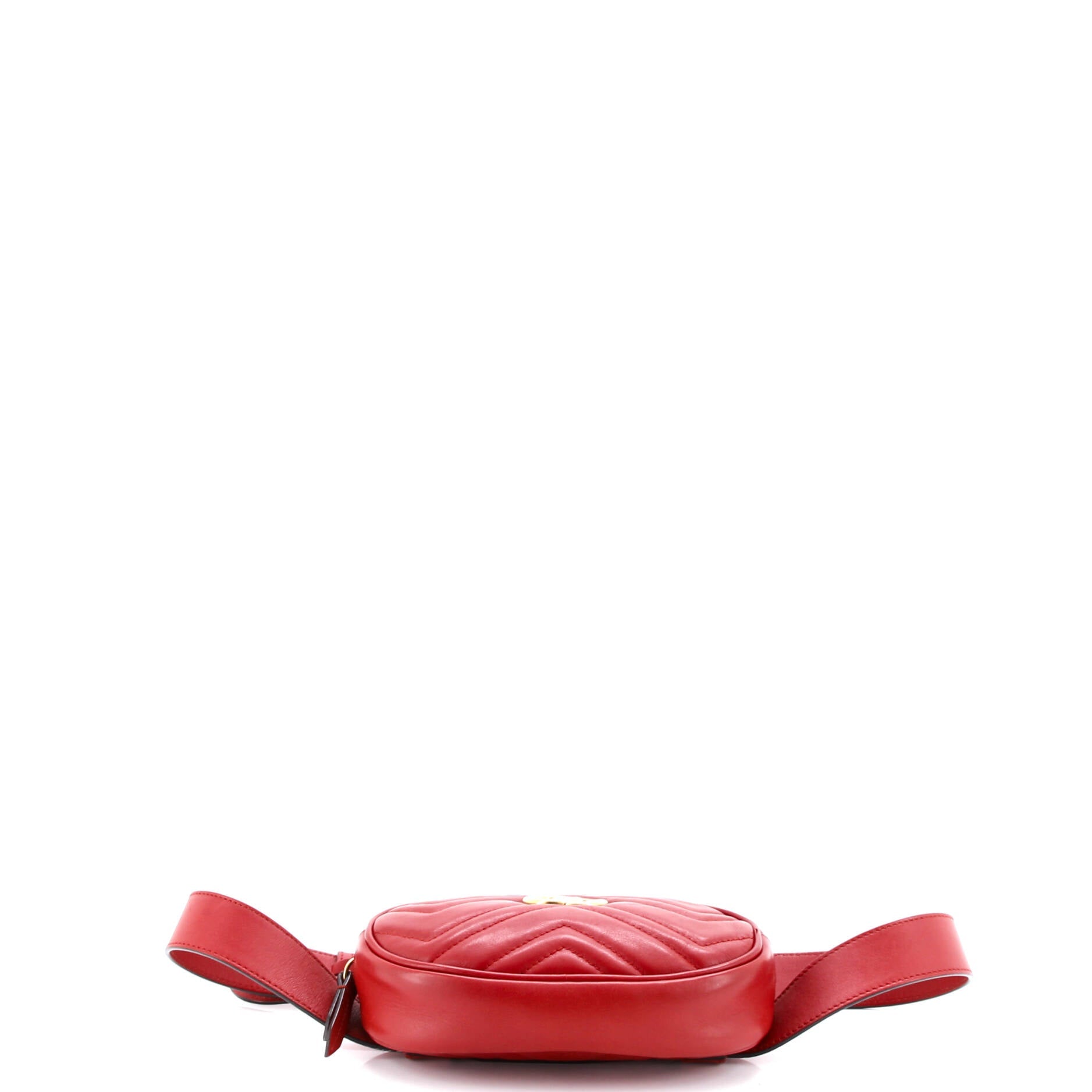 GG Marmont Belt Bag Matelasse Leather
