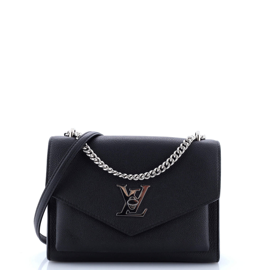 Mylockme Monochrome Handbag Leather BB