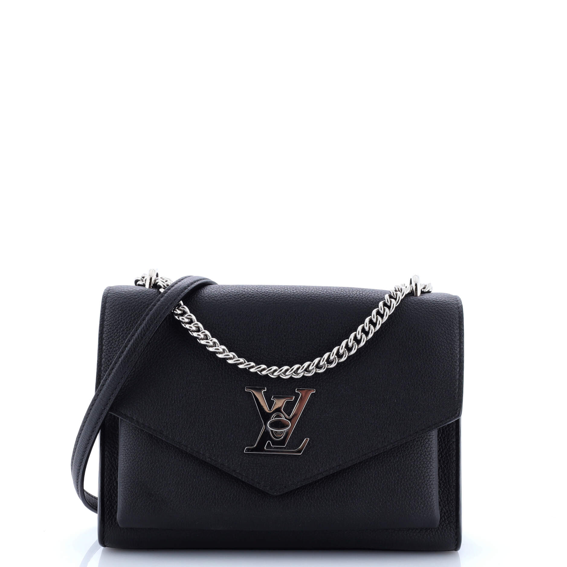 Mylockme Monochrome Handbag Leather BB