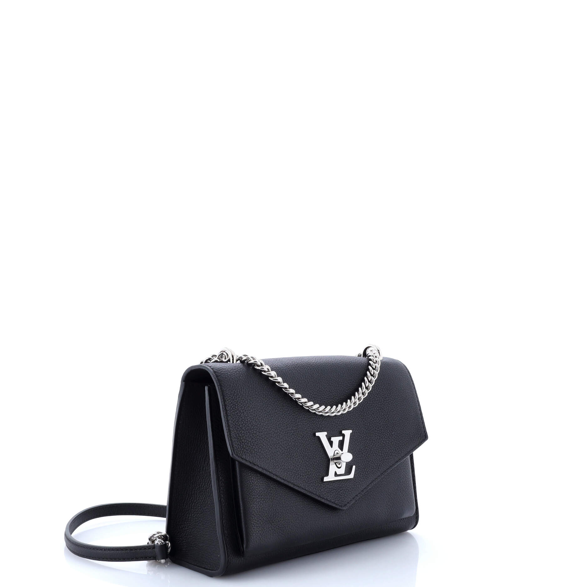 Mylockme Monochrome Handbag Leather BB