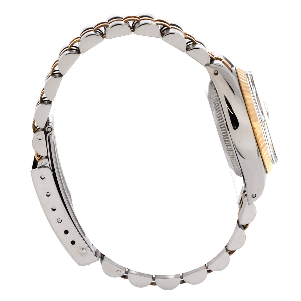 Oyster Perpetual Datejust Automatic Watch Stainless Steel and Yellow Gold 26