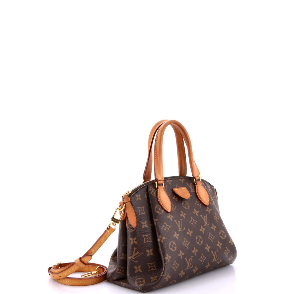 Rivoli Handbag Monogram Canvas PM