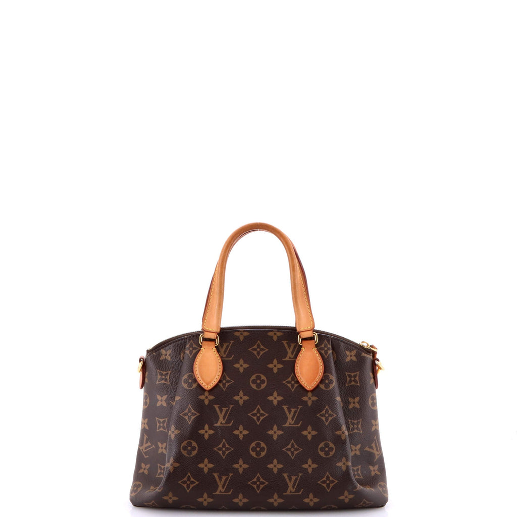 Rivoli Handbag Monogram Canvas PM