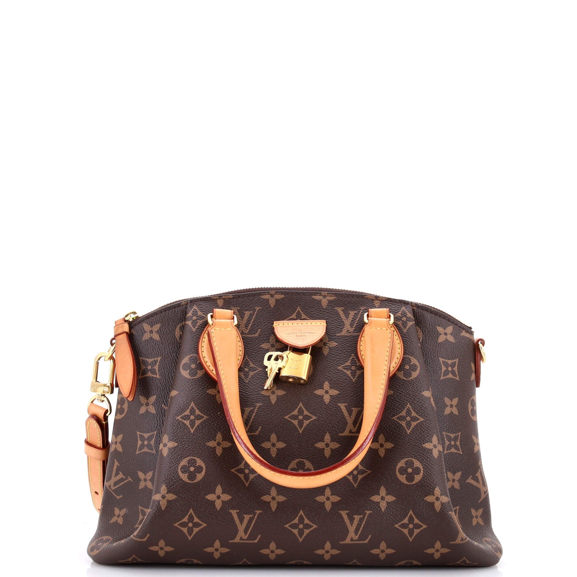 Rivoli Handbag Monogram Canvas PM