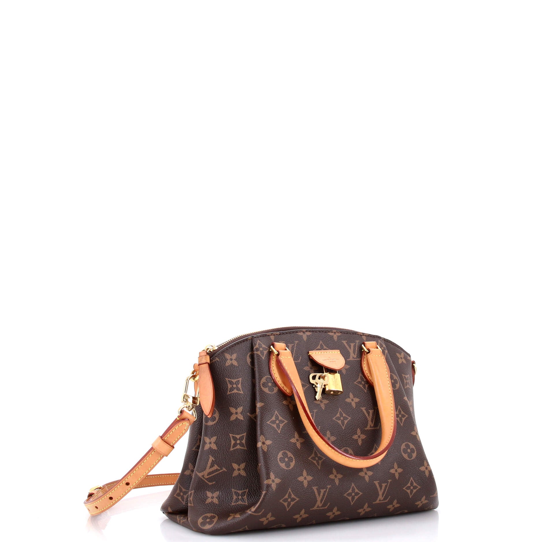 Rivoli Handbag Monogram Canvas PM