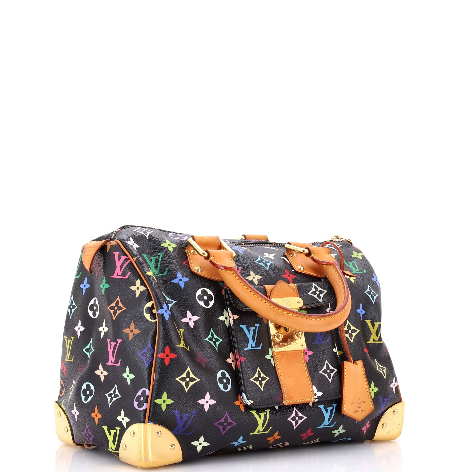 Speedy Handbag Monogram Multicolor 30