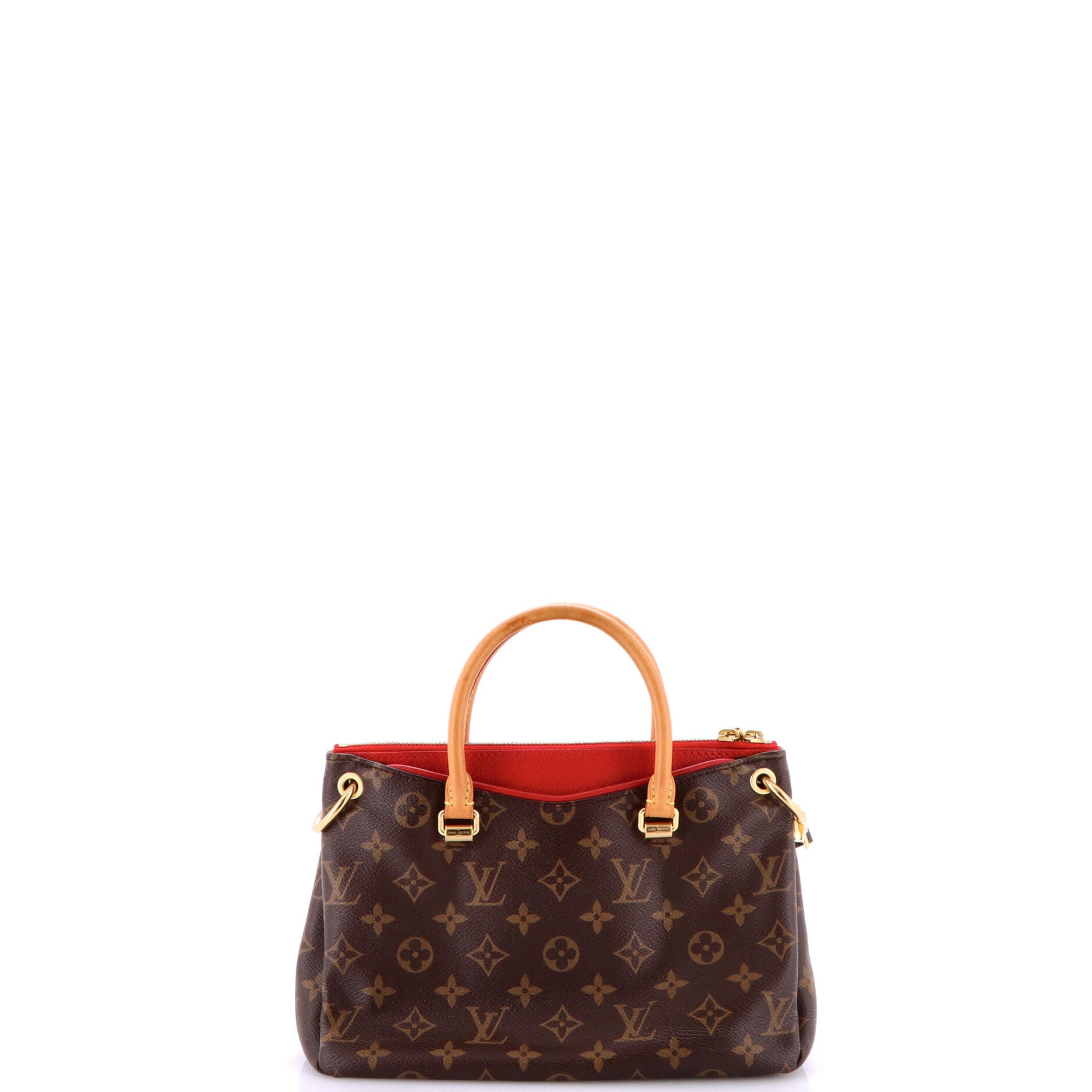 Pallas Tote Monogram Canvas with Leather BB