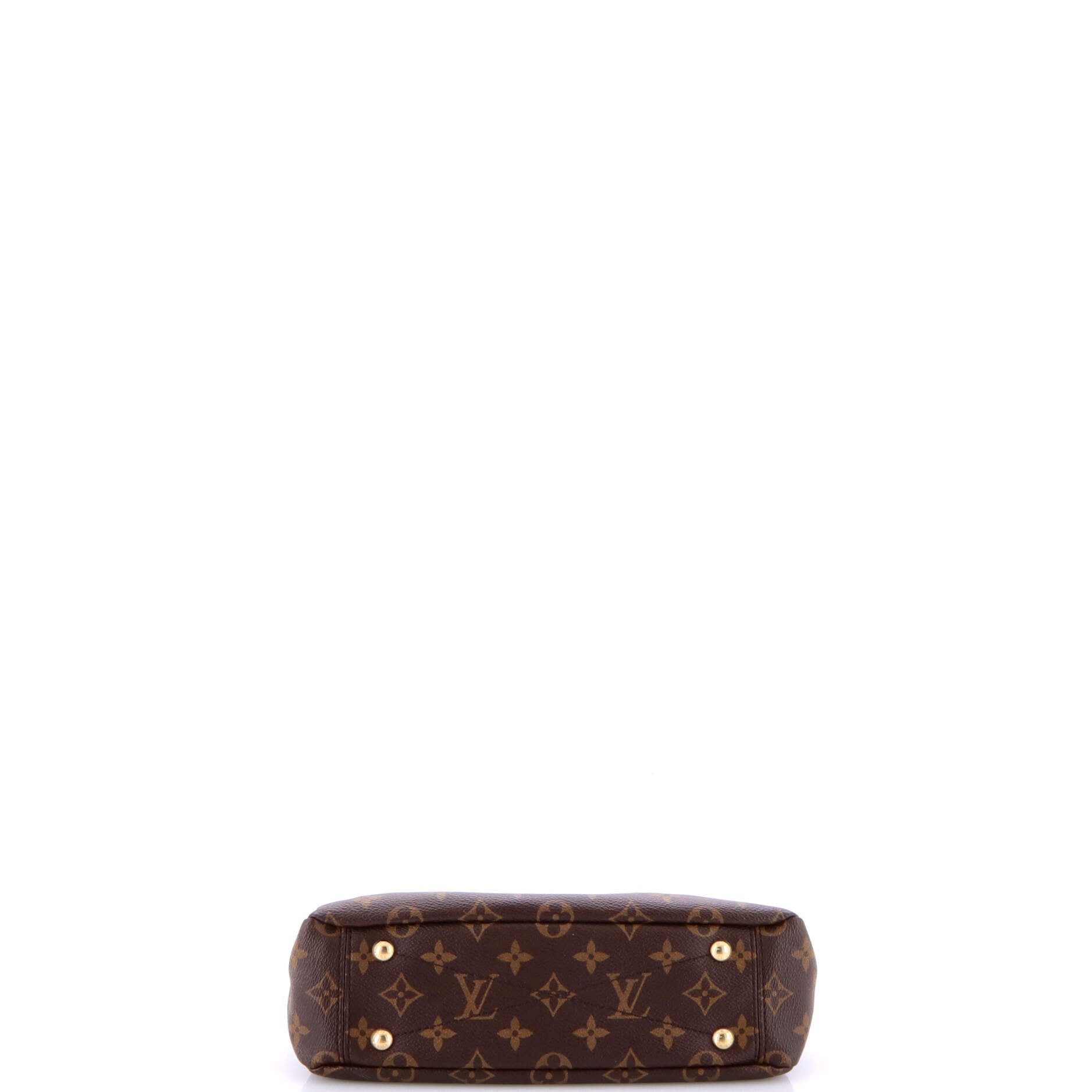 Pallas Tote Monogram Canvas with Leather BB
