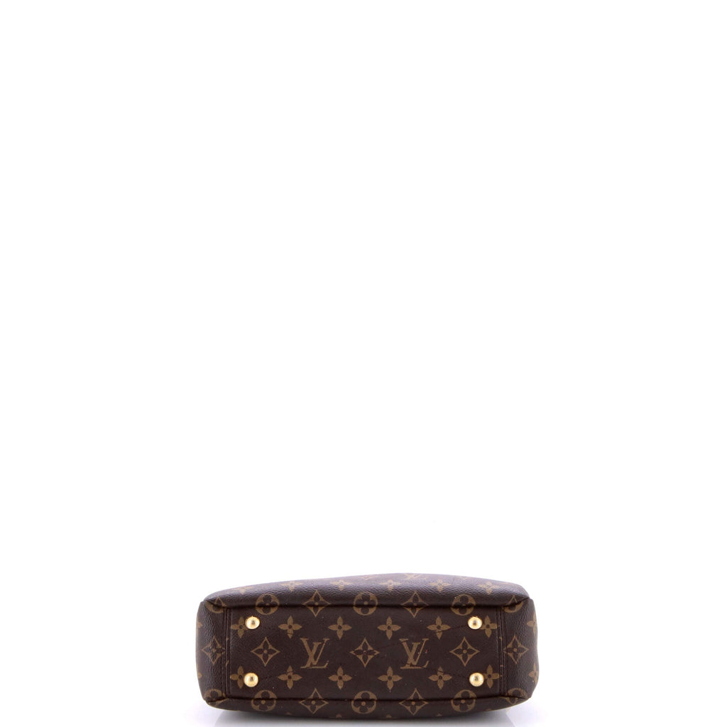 Pallas Tote Monogram Canvas with Leather BB