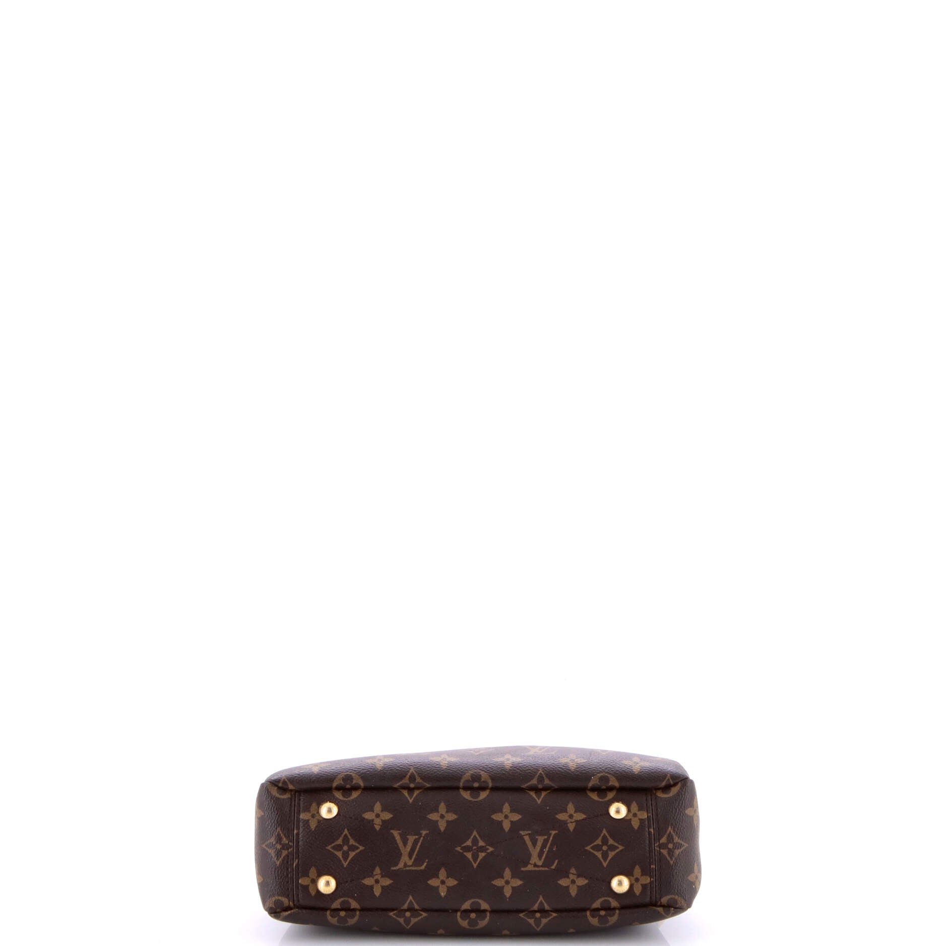 Pallas Tote Monogram Canvas with Leather BB