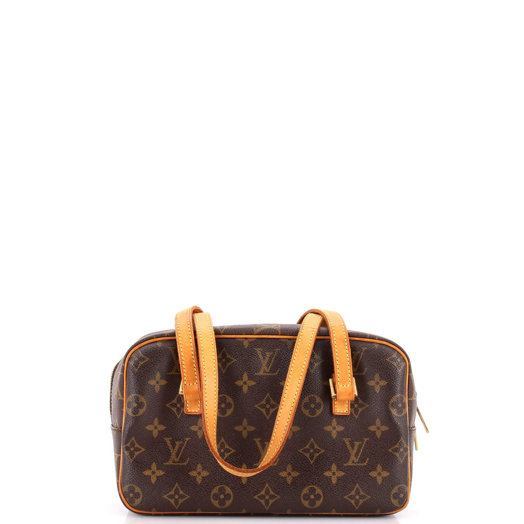 Cite Handbag Monogram Canvas MM