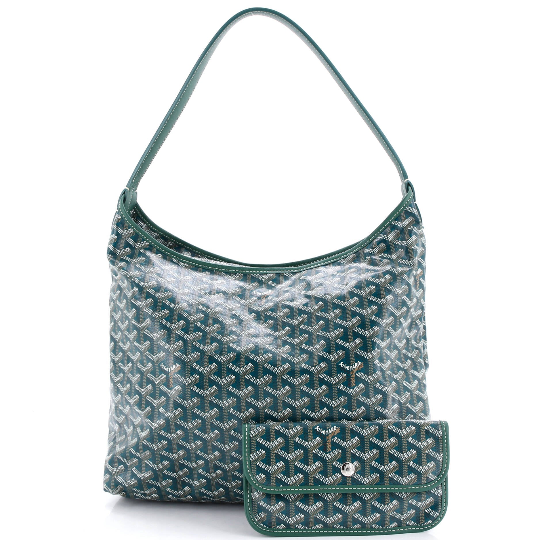 Boheme Hobo Printed Coated Canvas