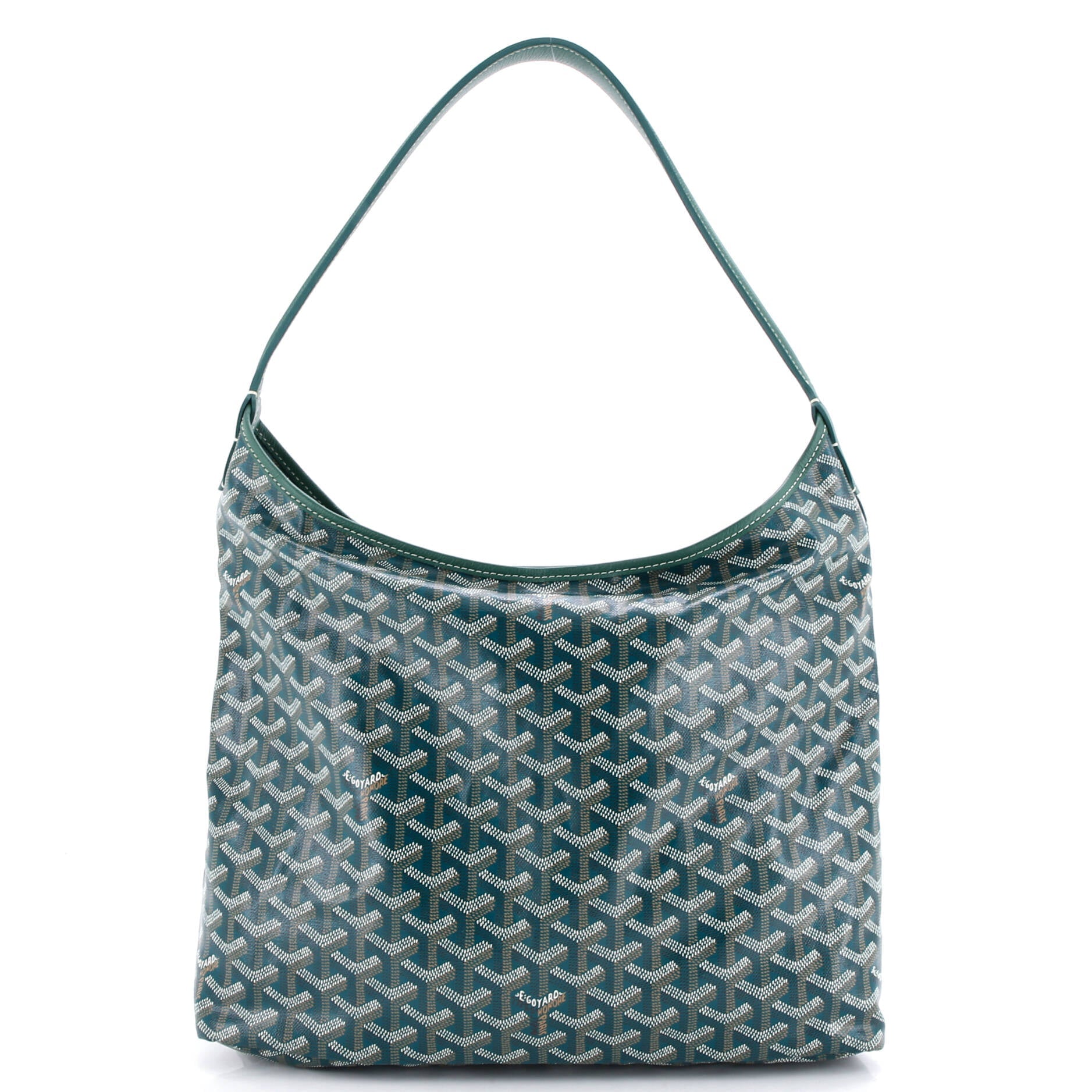Boheme Hobo Printed Coated Canvas
