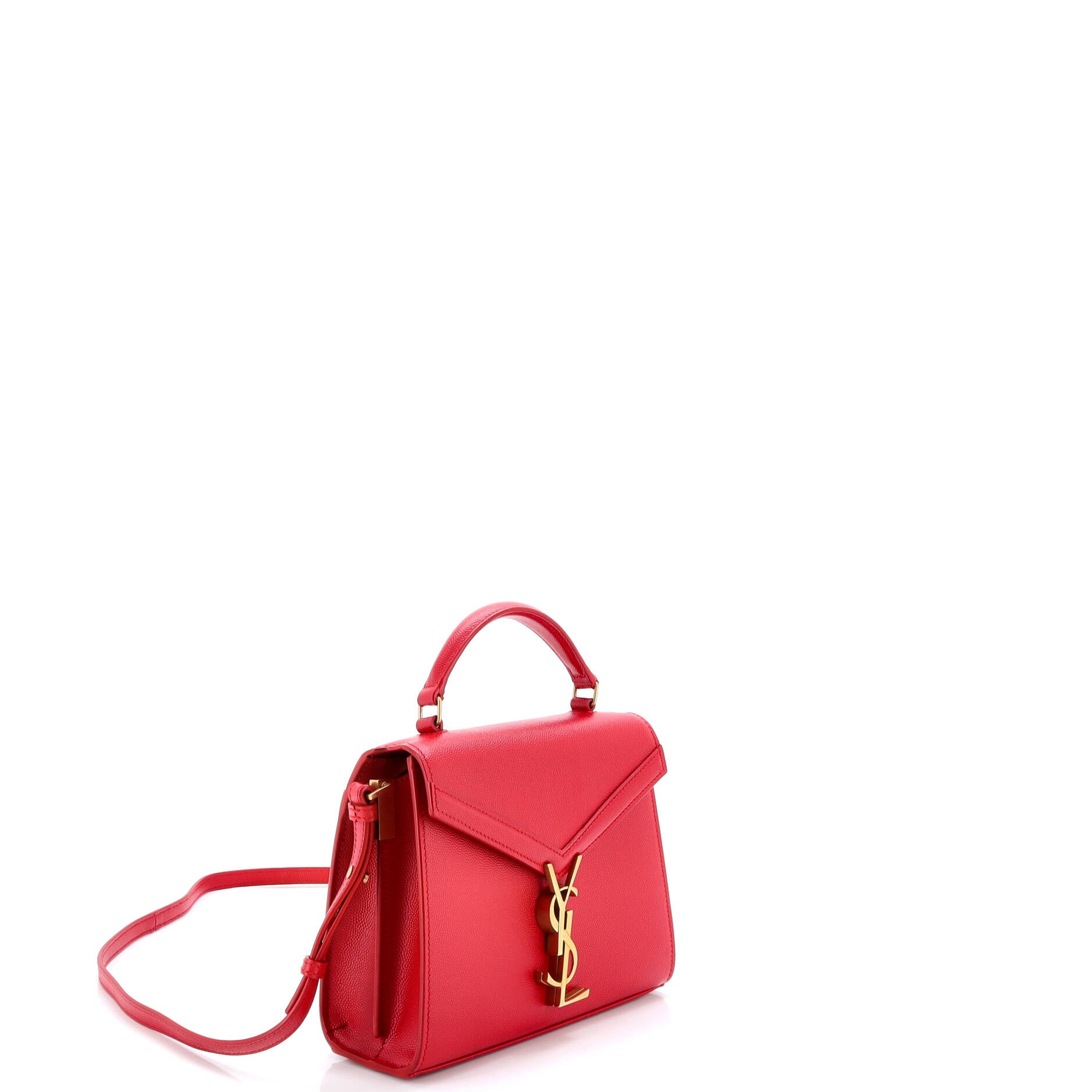 Cassandra Top Handle Bag Leather Mini