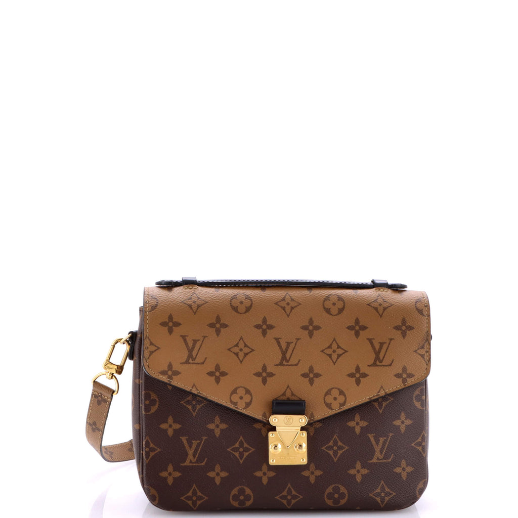 Pochette Metis Reverse Monogram Canvas