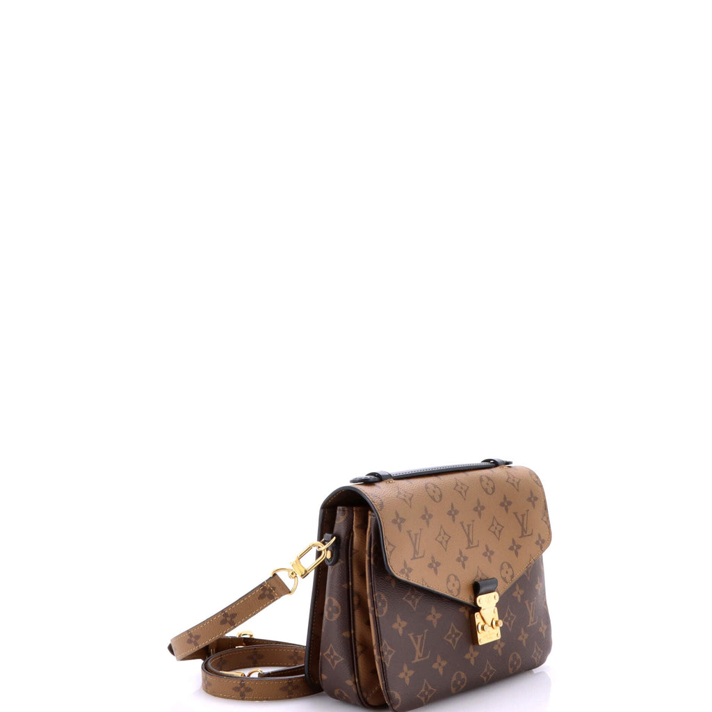 Pochette Metis Reverse Monogram Canvas