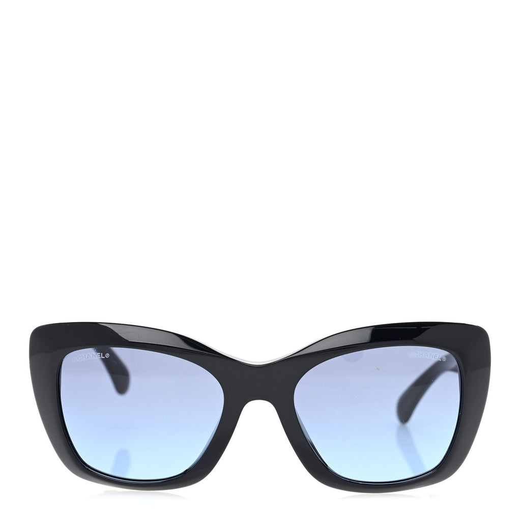 Acetate Square Sunglasses 71395A Navy