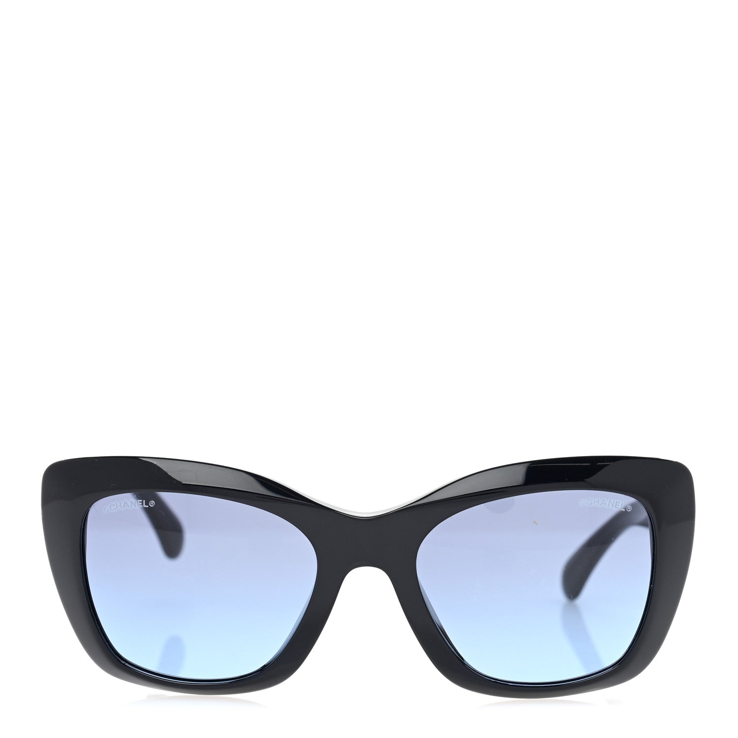 Acetate Square Sunglasses 71395A Navy