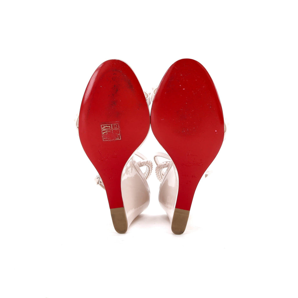 Women's So Me Wedge Sandals Spiked Patent 85