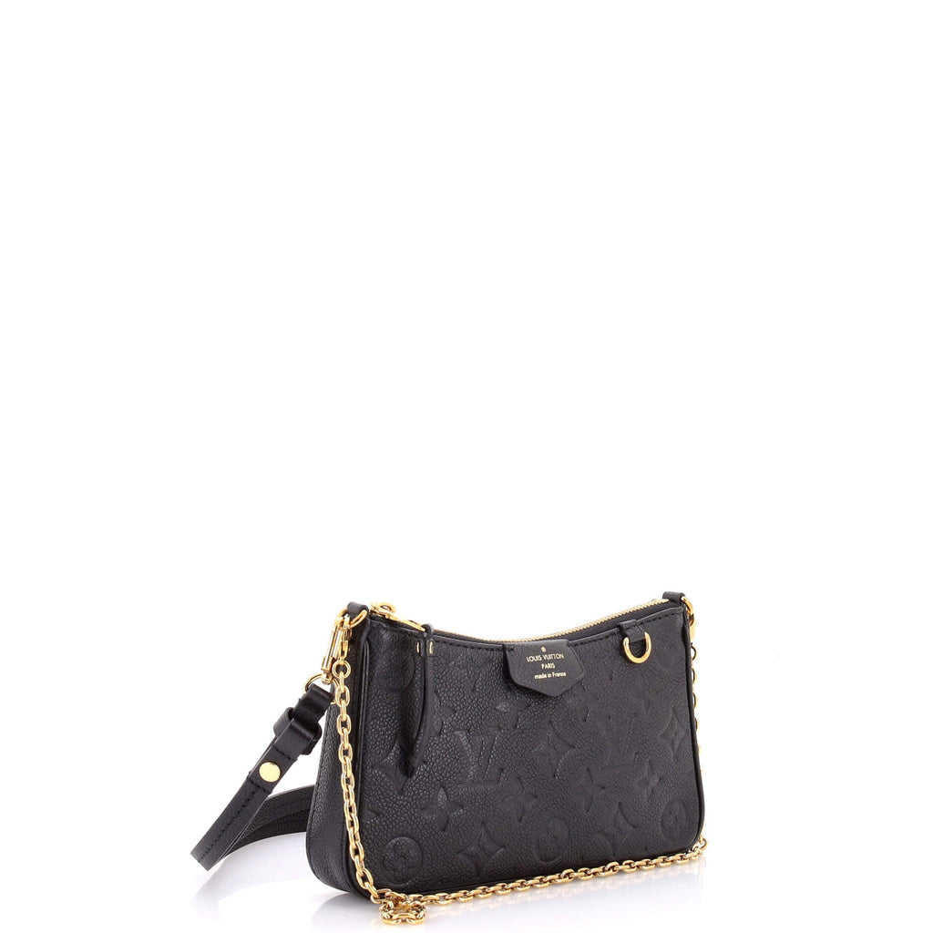 Easy Pouch on Strap Monogram Empreinte Leather