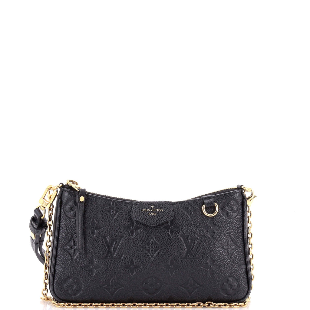 Easy Pouch on Strap Monogram Empreinte Leather