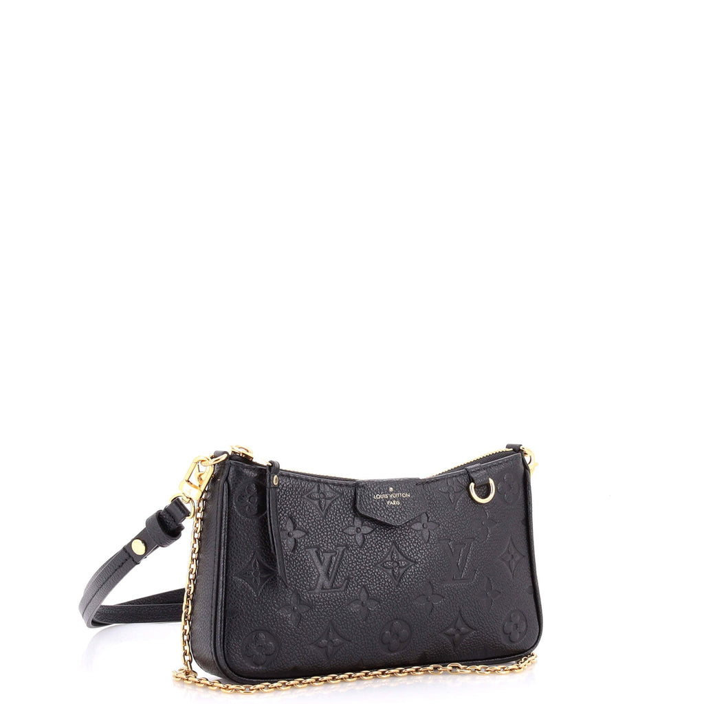 Easy Pouch on Strap Monogram Empreinte Leather